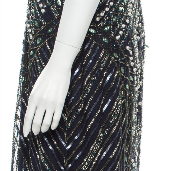 Theia embellished dress - Picture 7 of 7